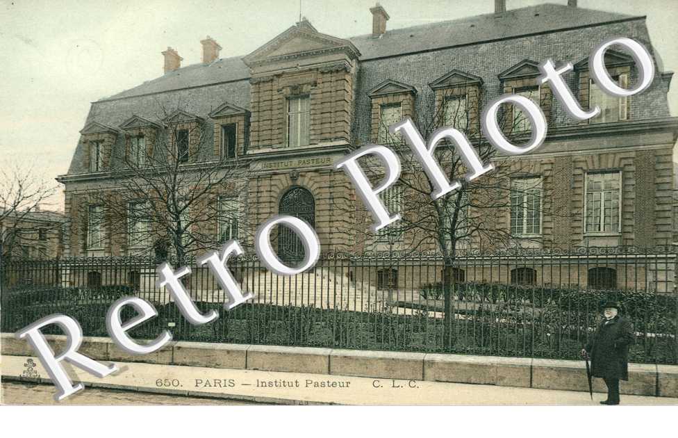 L'Institut Pasteur, Rue Dutot  Institut Pasteur