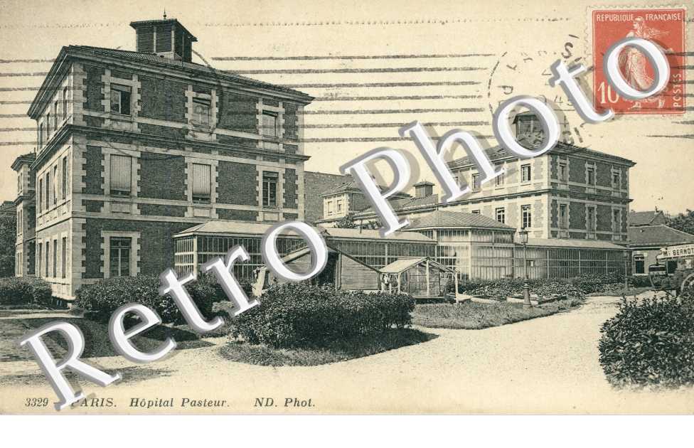L'Institut Pasteur, Rue Dutot