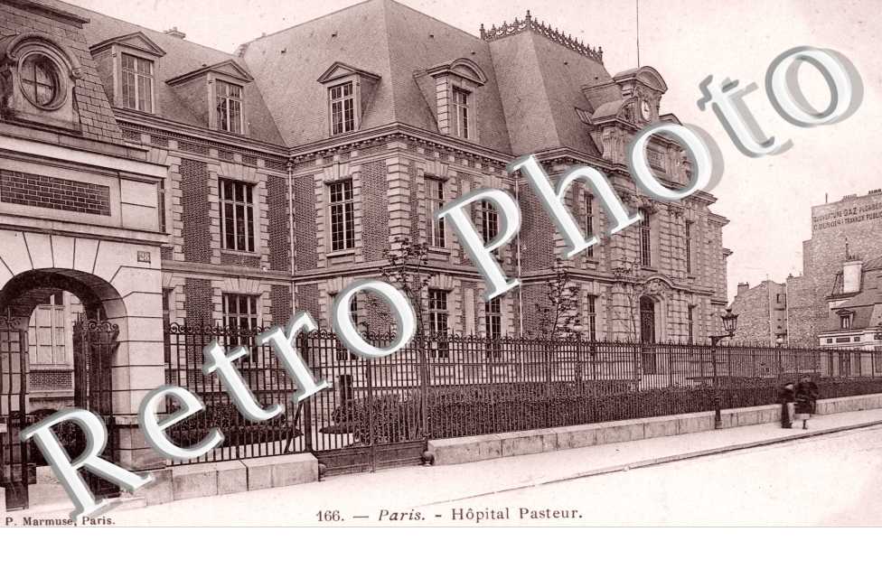 L'Institut Pasteur, Rue Dutot