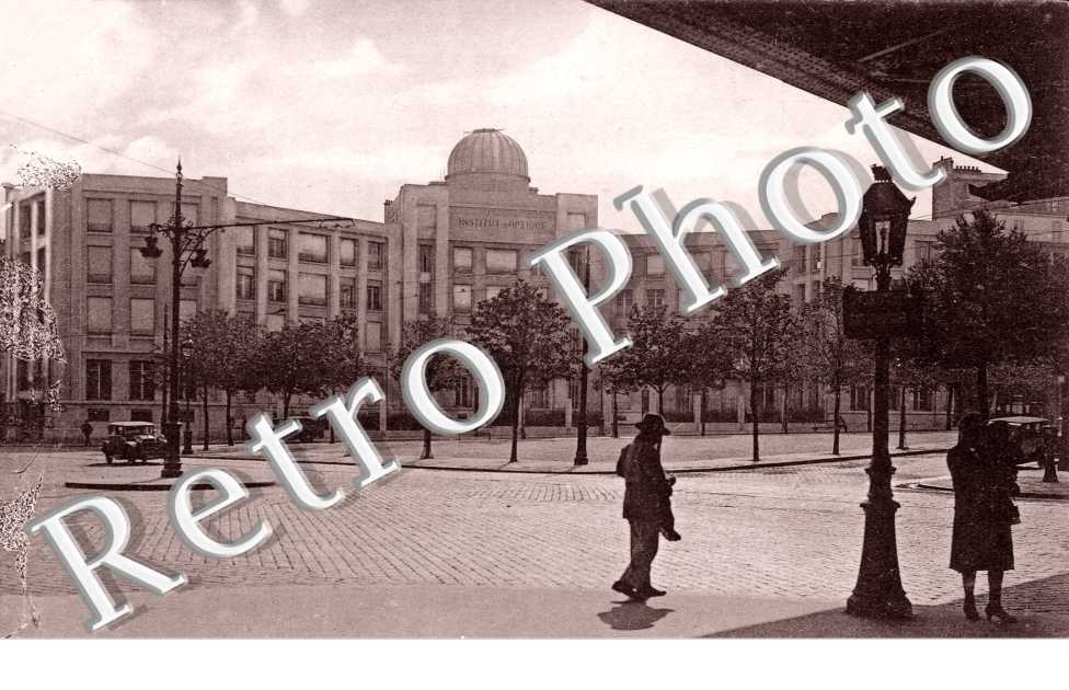 Institut d'Optique, Boulevard Pasteur