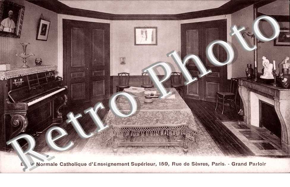 169 rue de Sevres -  Ecole Normale Catholique d'Enseignement Superieur, Grand Parloir