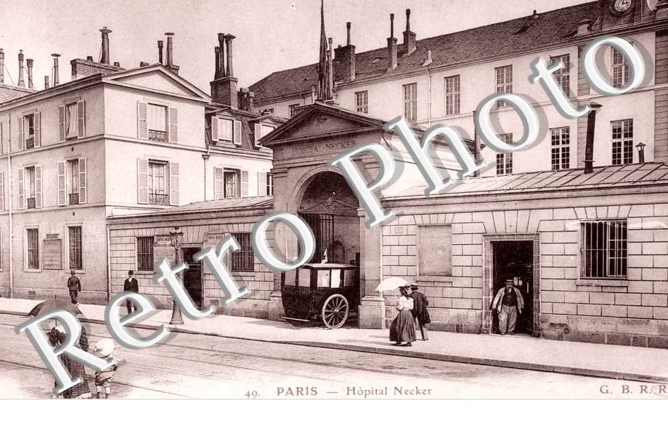 Hôpital Necker, Rue de Sèvres