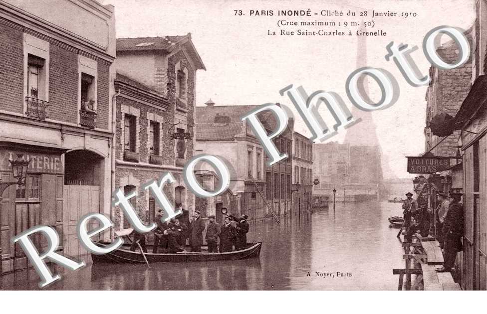 la rue Saint Charles a Grenelle