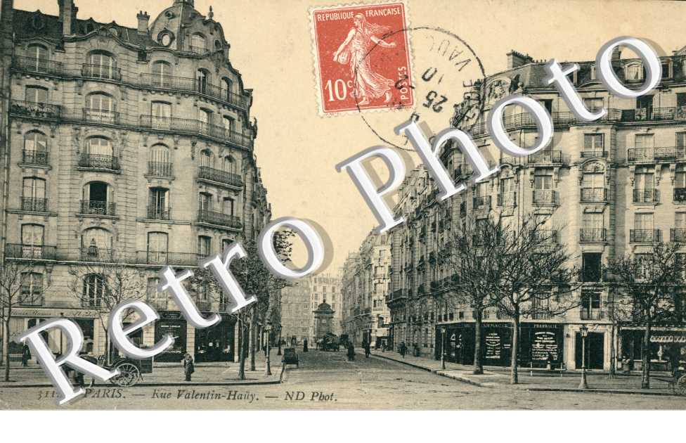 La Rue Valentin-Hauy