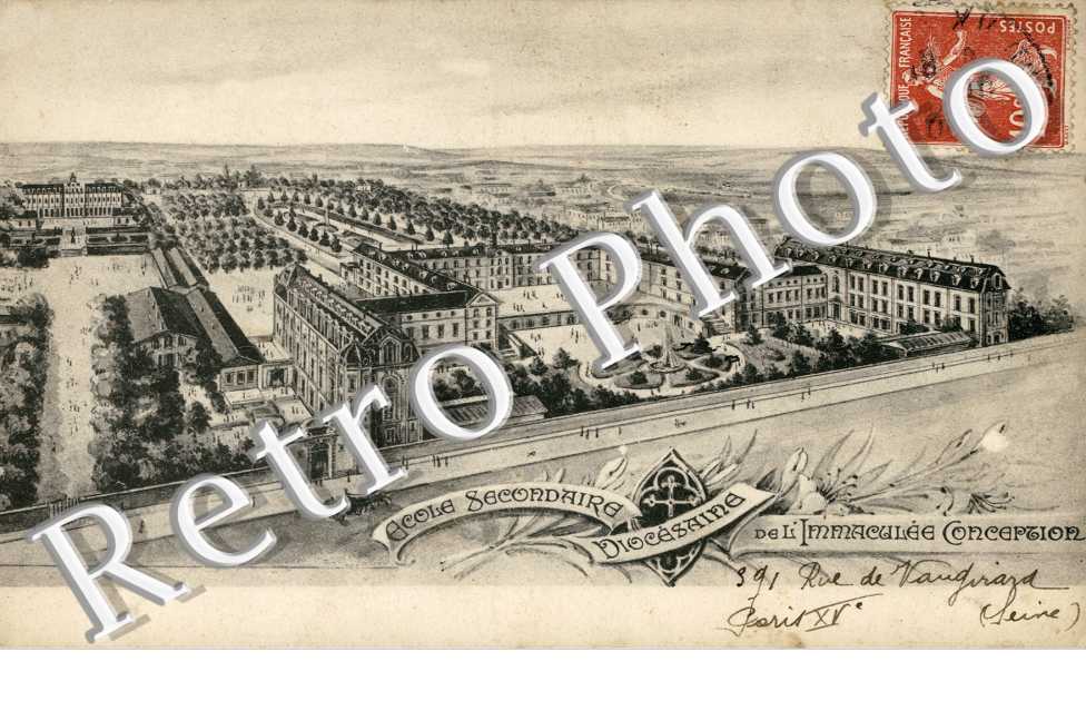 Rue de Vaugirard  Ecole Secondaire de l'Immaculee Conception