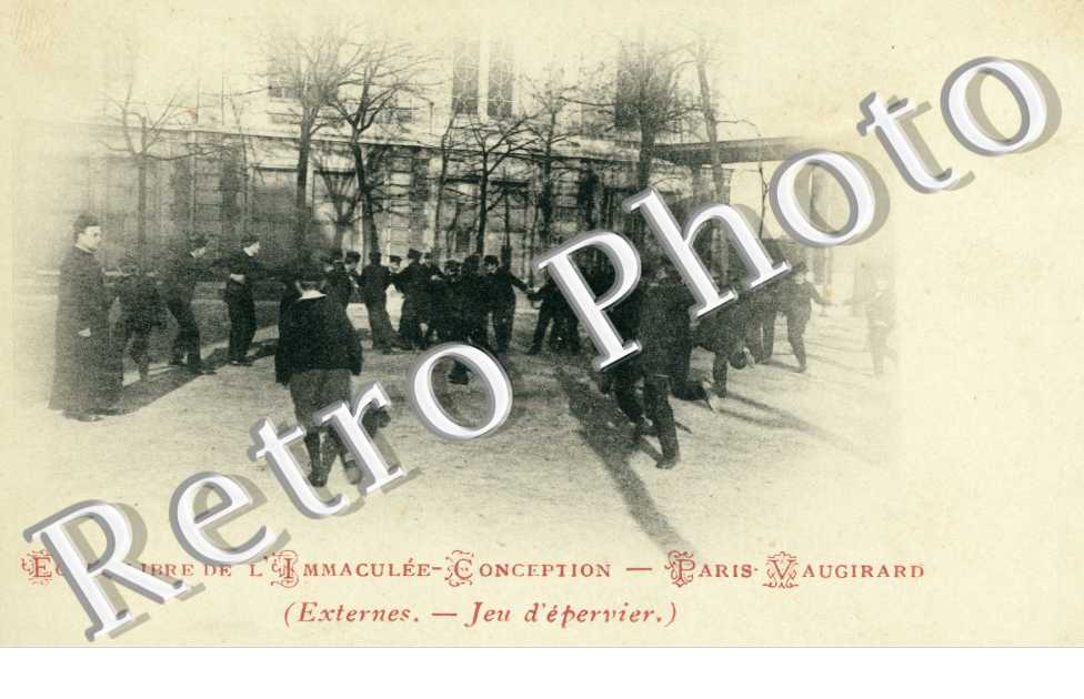 Rue de Vaugirard  Ecole Libre de l'Immaculee Conception
