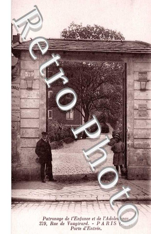 379 rue de Vaugirard -  Patronage de l'Enfance et de l'Adolescence