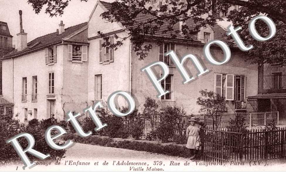 379 rue de Vaugirard - Patronage de l'Enfance et de l'Adolescence, Vieille Maison