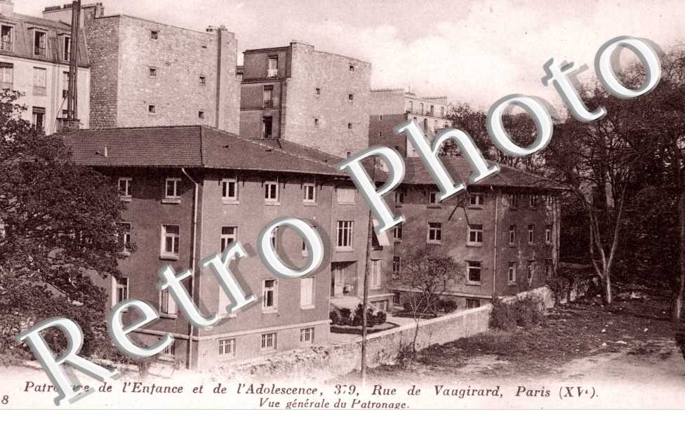 379 rue de Vaugirard -  Patronage de l'Enfance et de l'Adolescence, Vue generale