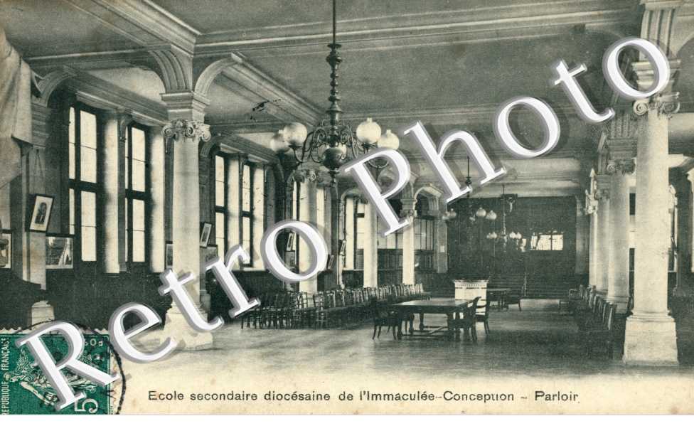 391 rue de Vaugirard - Ecole Secondaire diocesaine de l'Immaculee Conception, Parloir