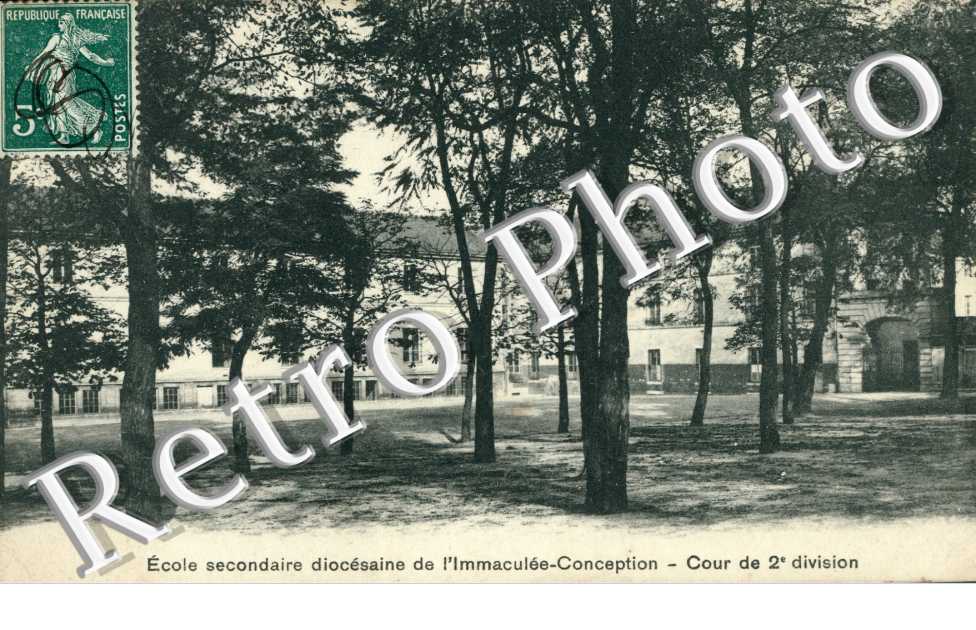 391 rue de Vaugirard - Ecole Secondaire diocesaine de l'Immaculee Conception
