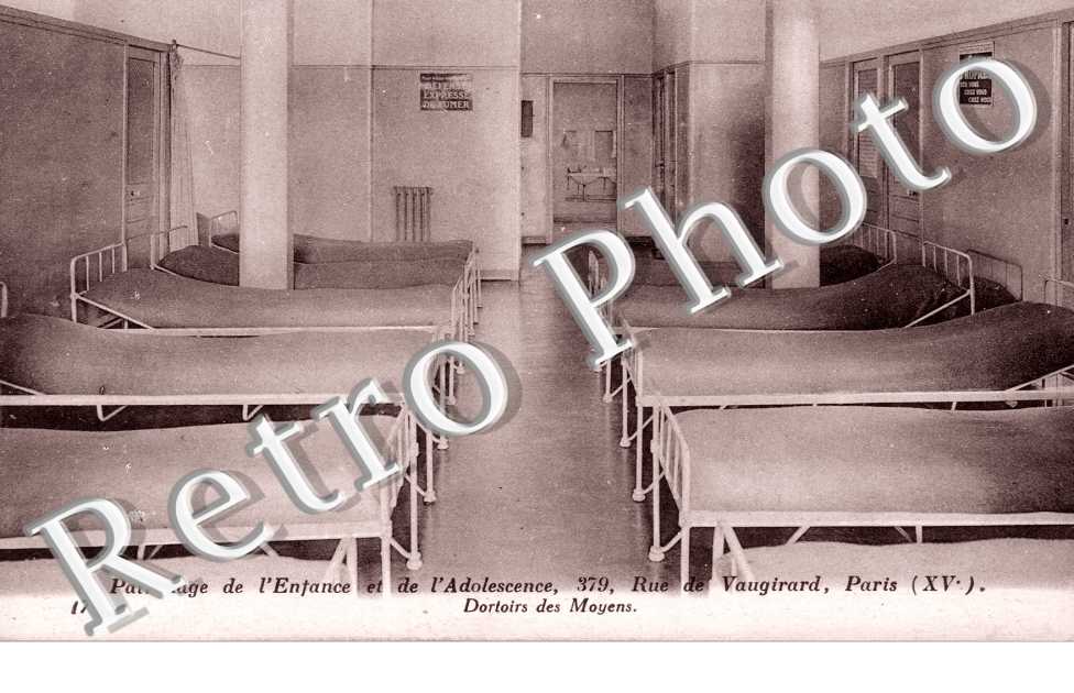 379 rue de Vaugirard - Patronage de l'Enfance et de l'Adolescence, Dortoirs des Moyens