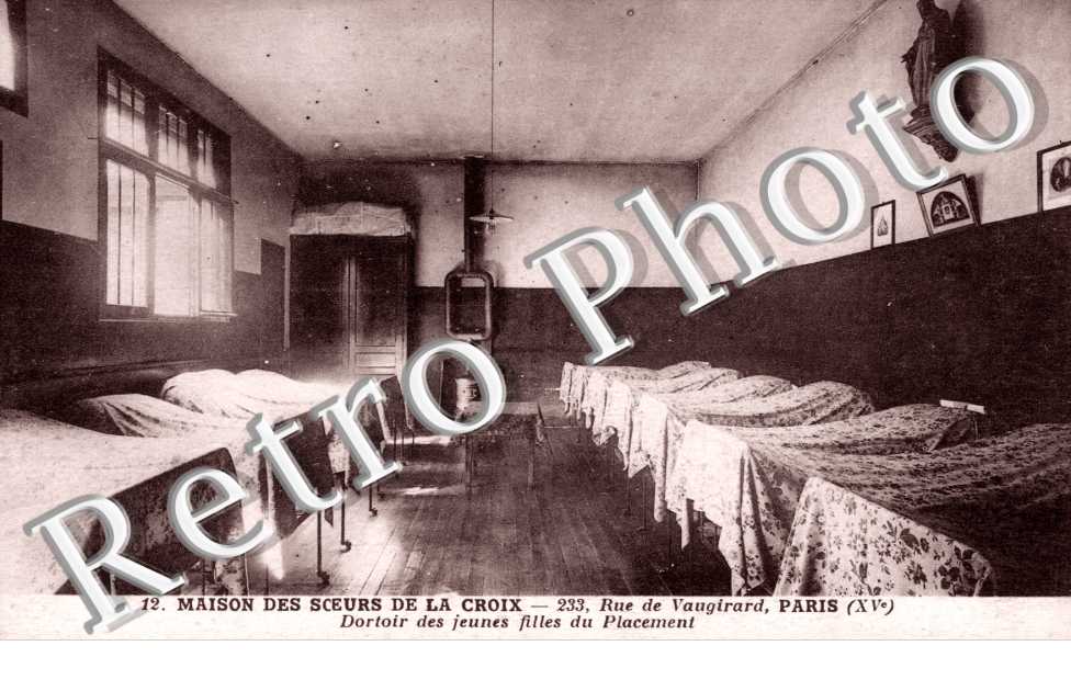Maison des Soeurs de la Croix, Dortoir des filles du Placement