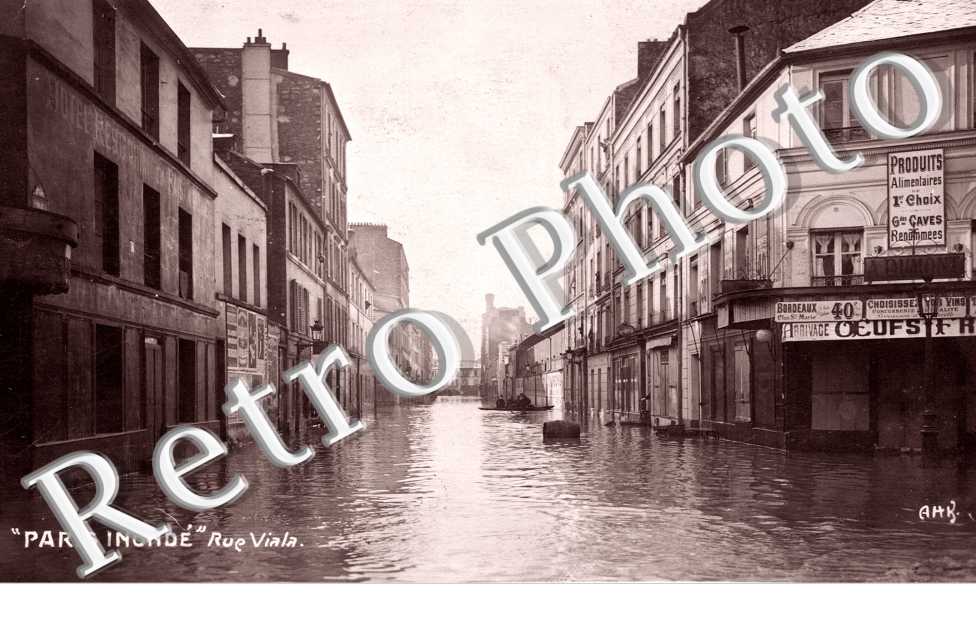 Inondations 1910, Rue Viala
