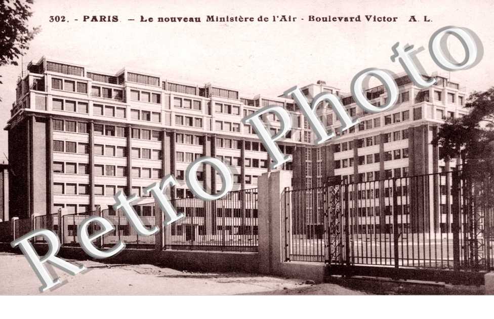 Le Ministere de l'Air, Boulevard Victor
