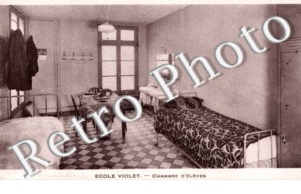 Ecole Violet, Chambre d'eleves