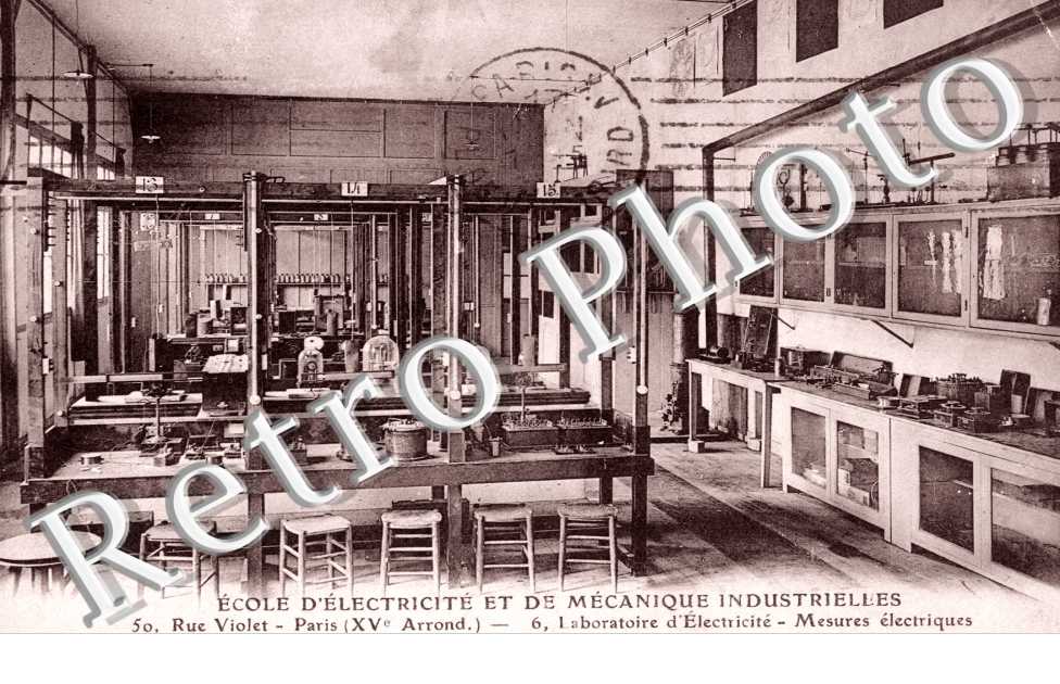 Ecole d'Electricite et de Mecanique Industrielles, Ecole Violet