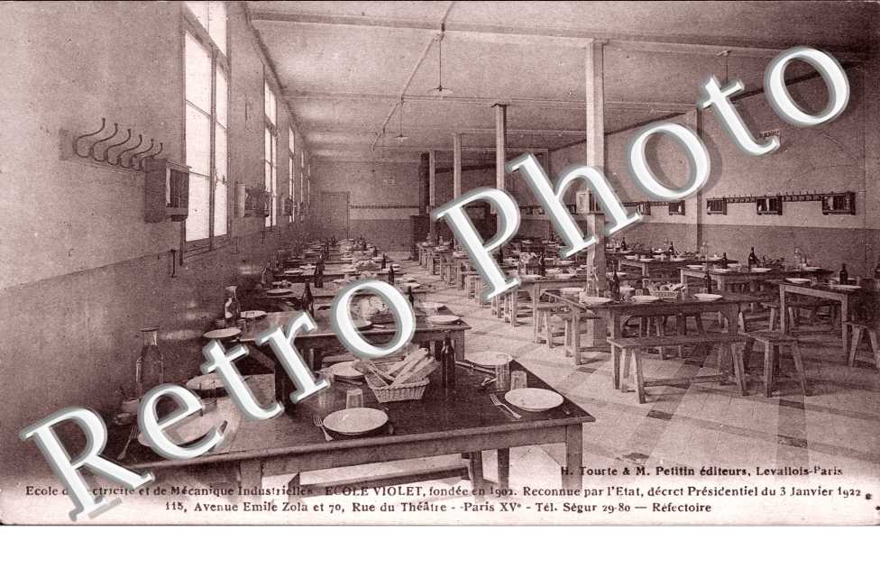 Ecole d'Electricite et de Mecanique Industrielles, 50  Rue Violet