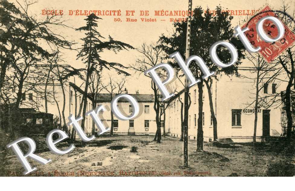 Ecole d'Electricite et de Mecanique Industrielles, 50  Rue Violet