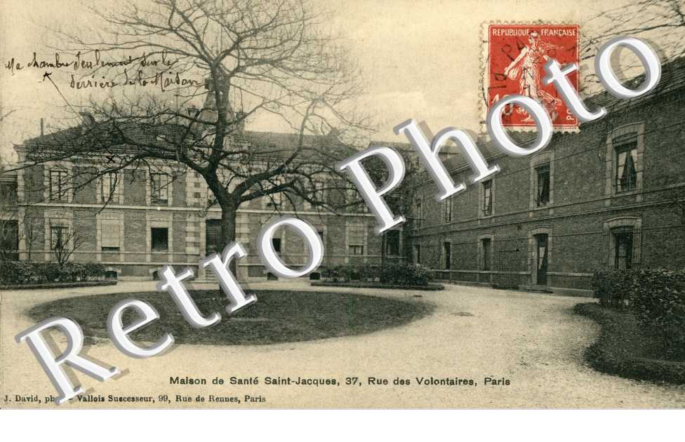 Maison de Sante Saint Jacques, 37  Rue des Volontaires