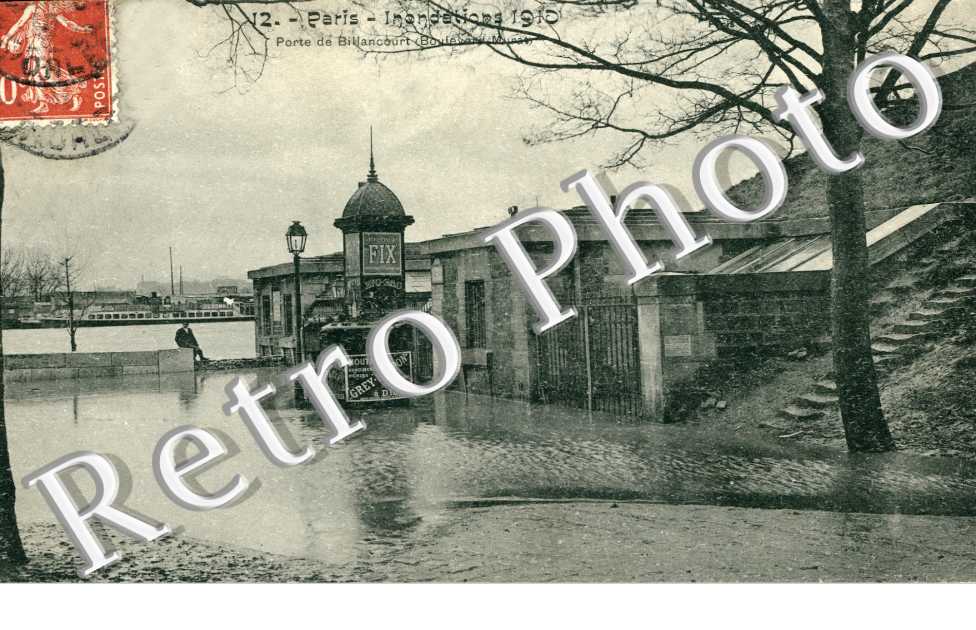 porte de Billancourt