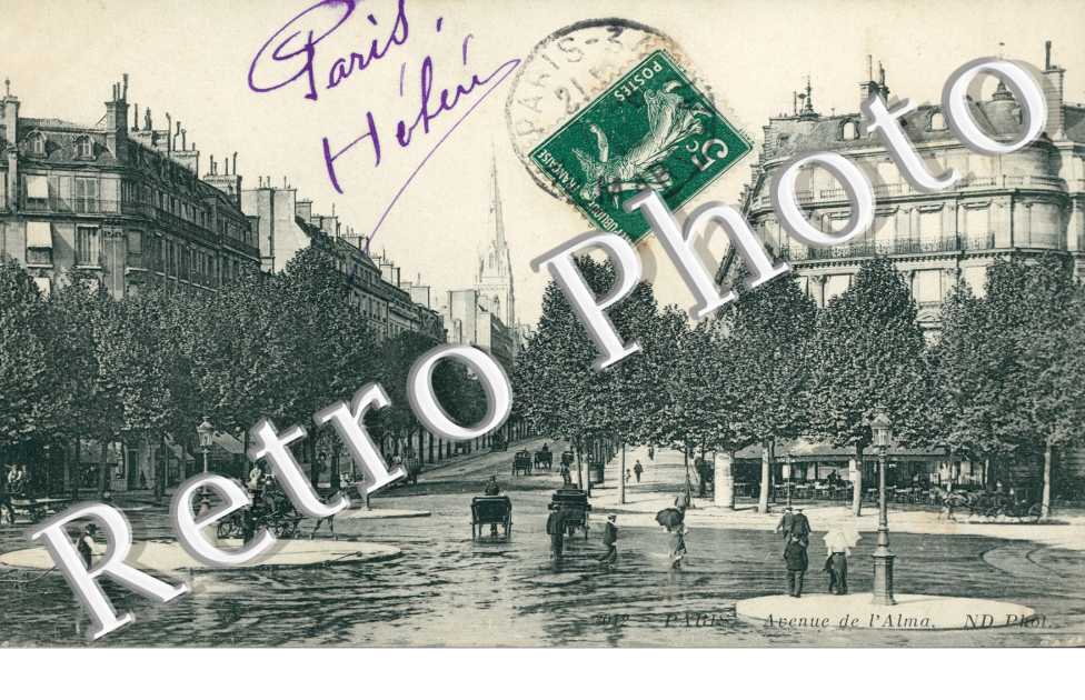 Avenue de l'Alma