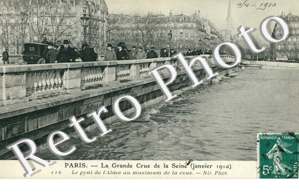 le pont de l'Alma