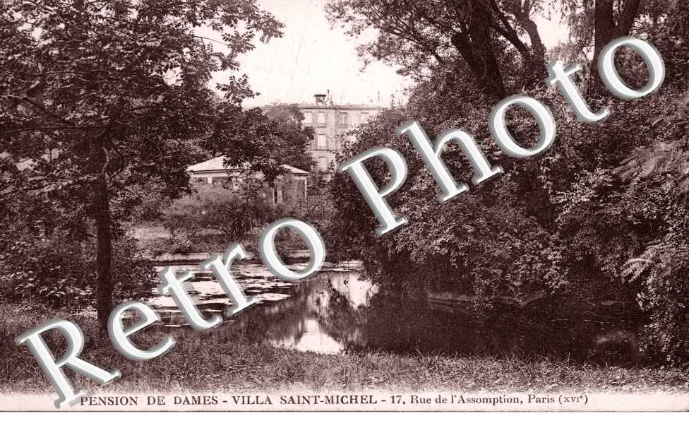 17 rue de l'Assomption - Pension de Dames - Villa Saint-Michel