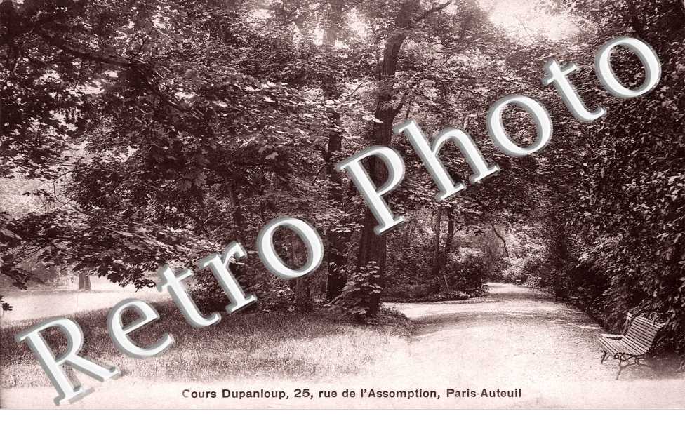Cours Dupanloup 25 rue de l'Assomption