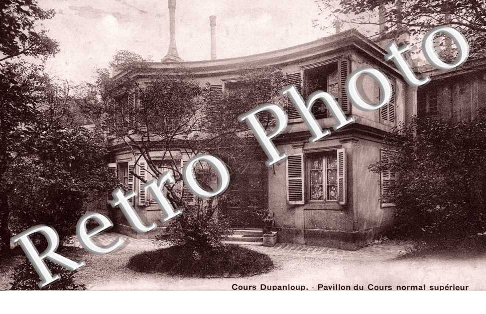 Cours Dupanloup 25 rue de l'Assomption