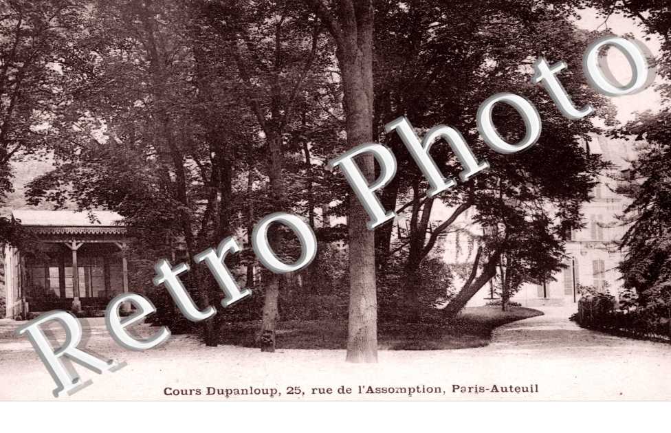 Cours Dupanloup 25 rue de l'Assomption
