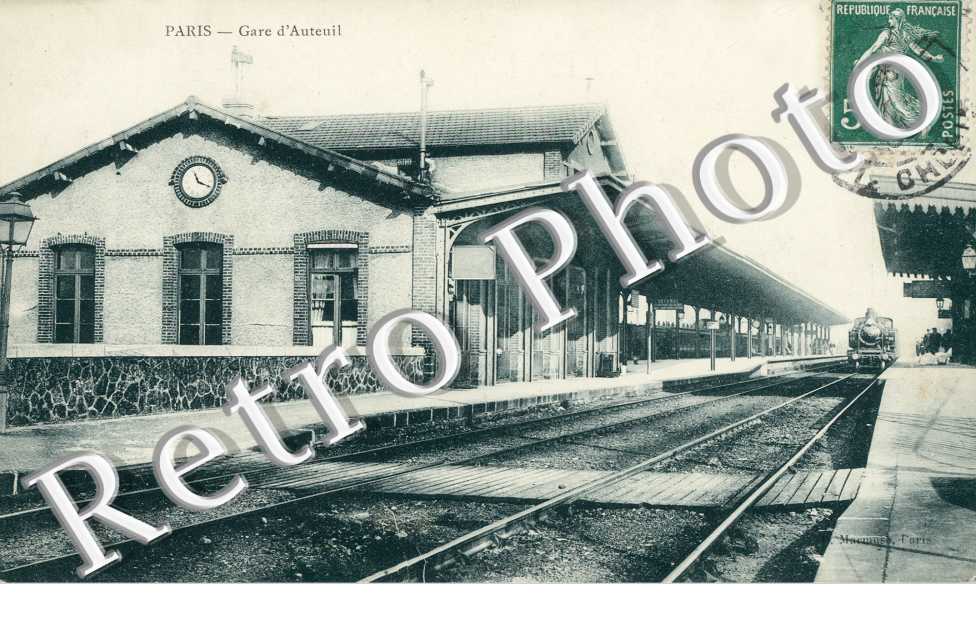Gare d'Autheuil