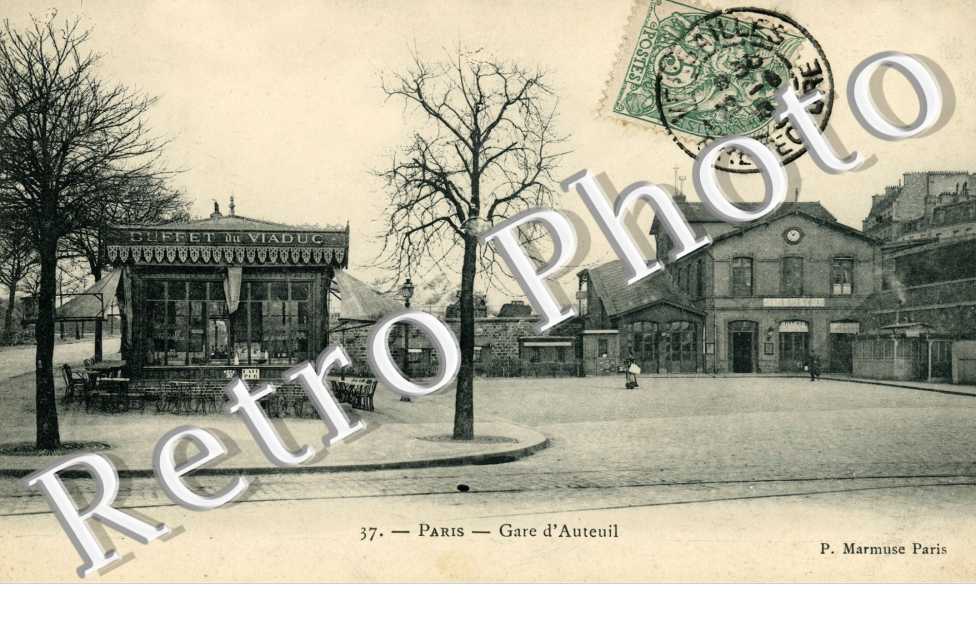 Gare d'Auteuil