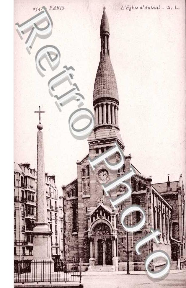 EGLISE NOTRE DAME D'AUTEUIL
