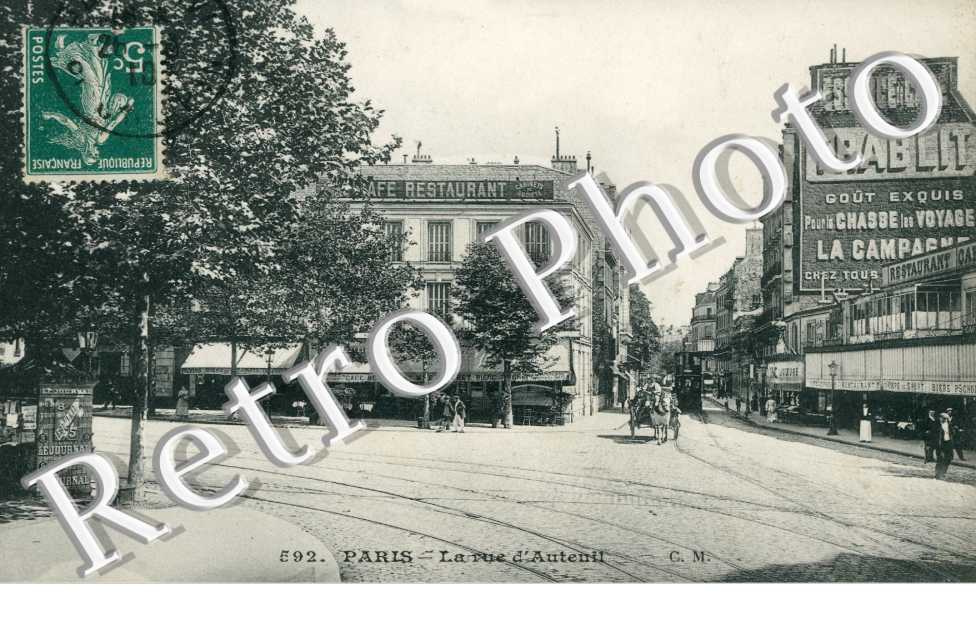Rue d'Auteuil