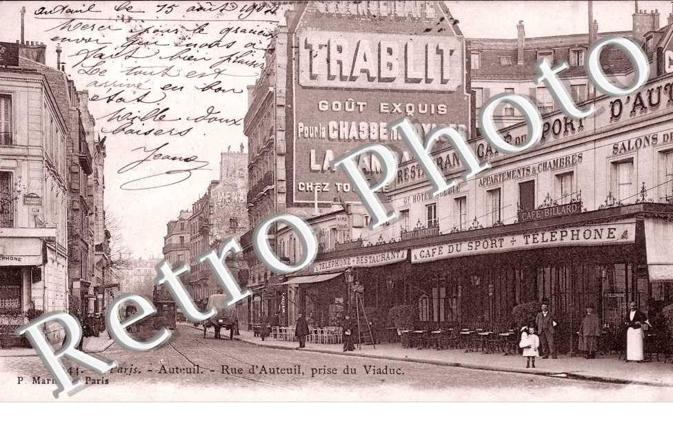 Rue d'Auteuil