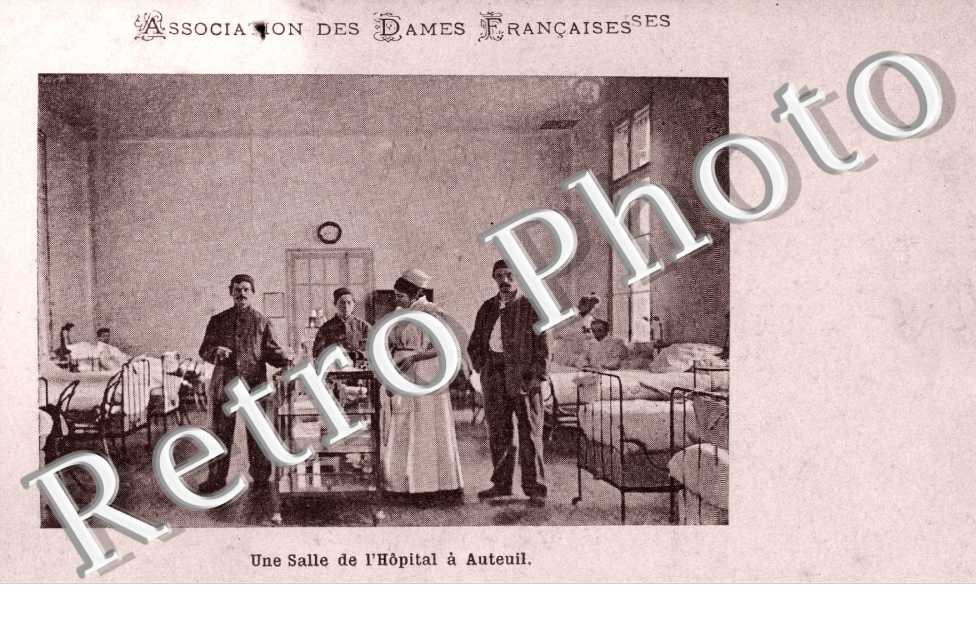 Associations des Dames Francaises, Salle de l'Hopital a Auteuil