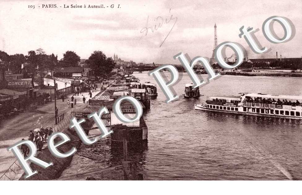 La Seine a Auteuil