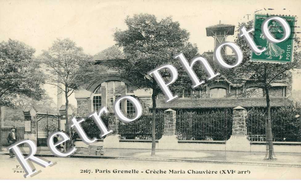 Creche Maria Chauviere Grenelle