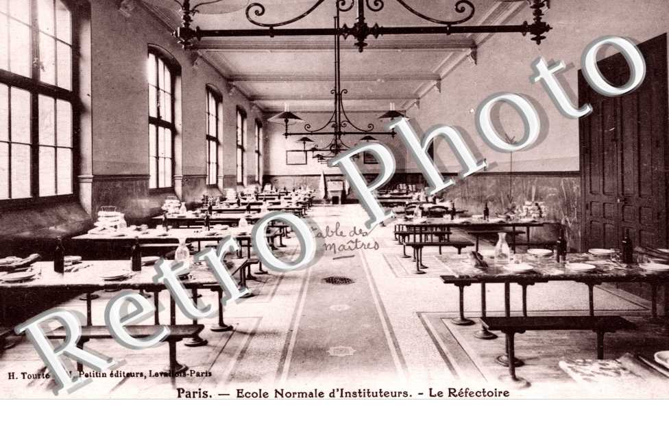 Ecole Normale d'Instituteurs, Le Refectoire