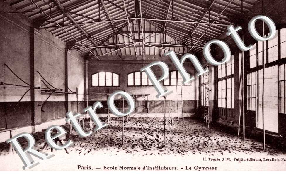 Ecole Normale d'Instituteurs, le Gymnase