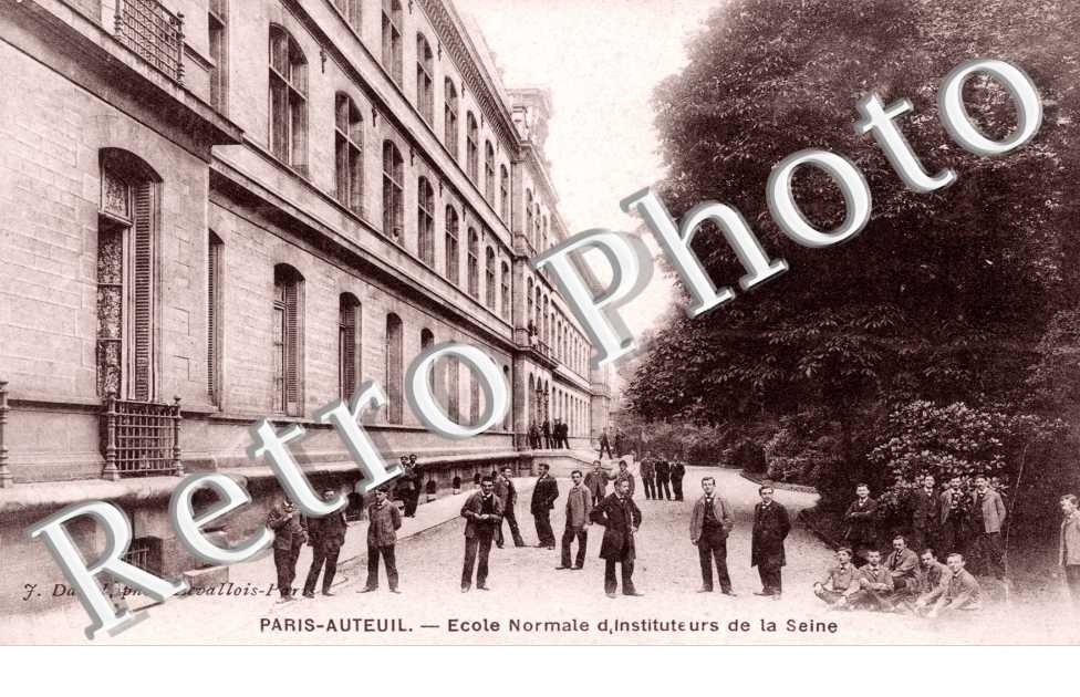 Ecole normale d'instituteurs de la Seine