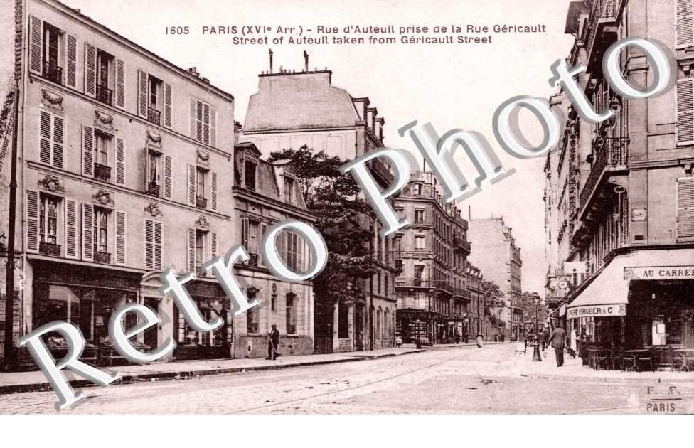 Rue d'Auteuil