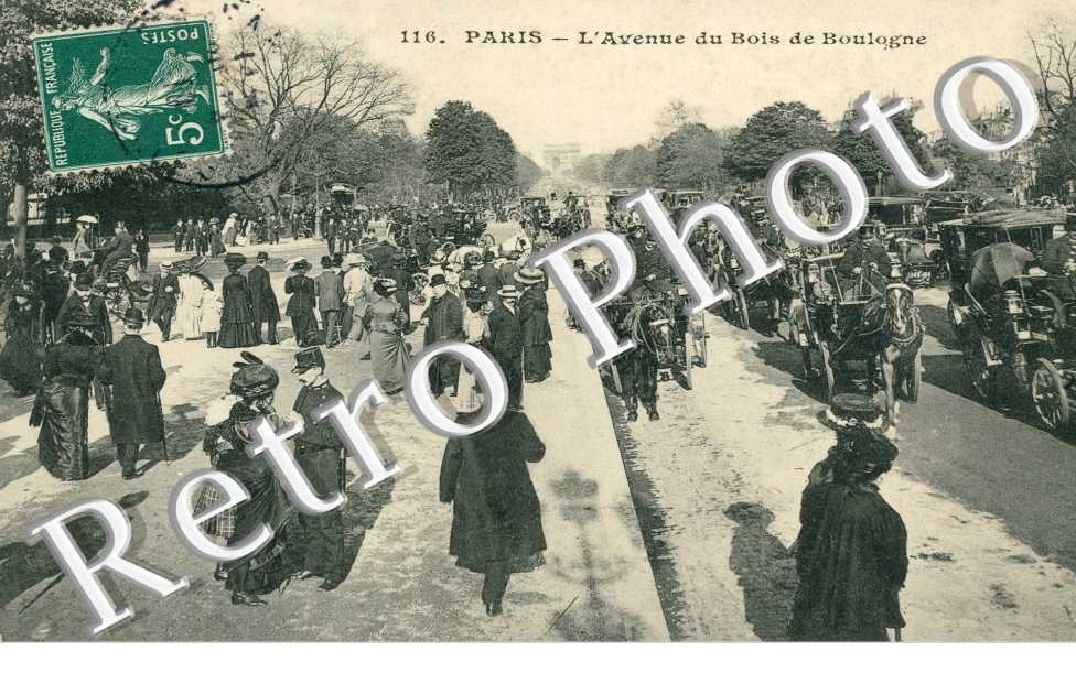 Avenue du bois de Boulogne