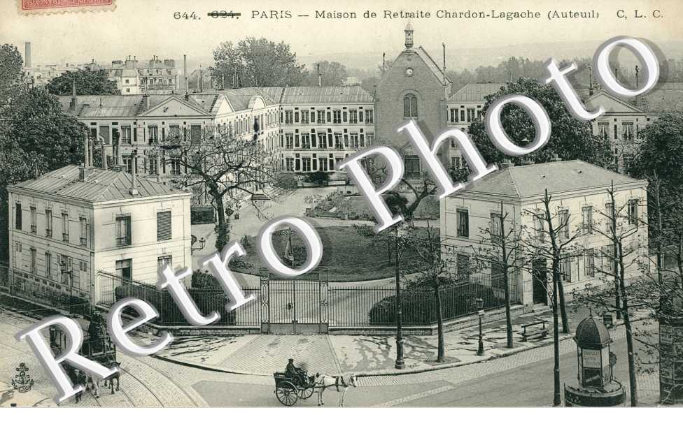 Maison de Retraite Chardon Lagache