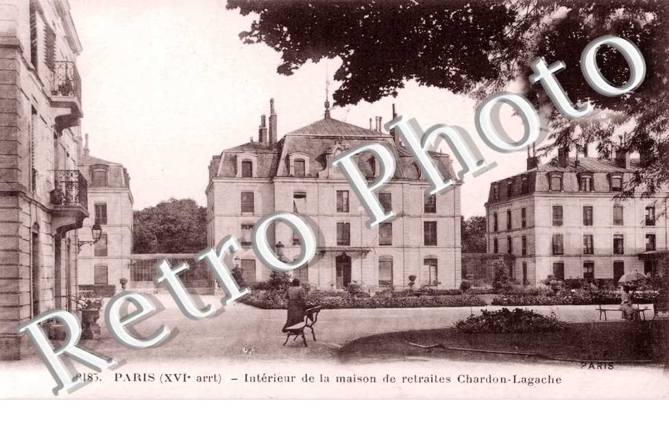 Interieur de la Maison de Retraite Chardon-Lagache