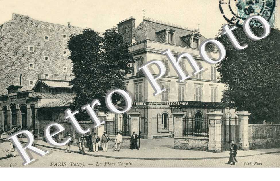 La Place Chopin - Passy