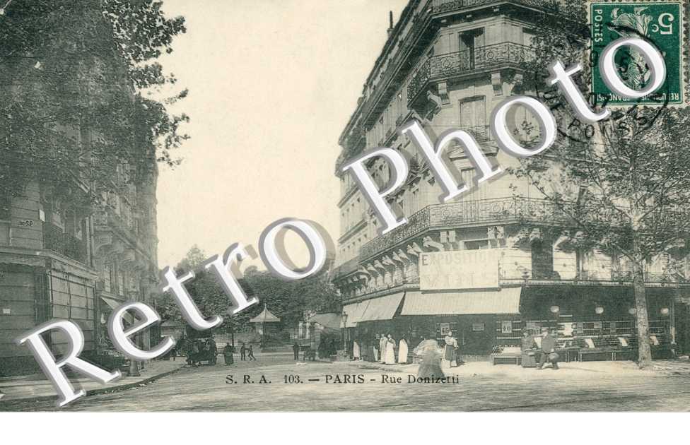 Rue Donizetti