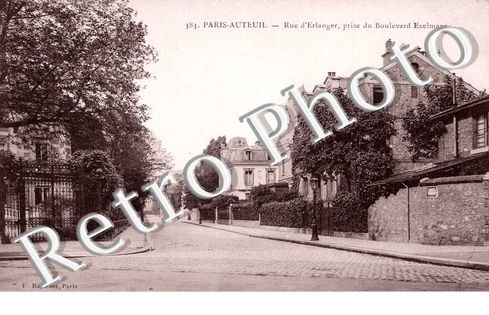 Rue d'Erlanger