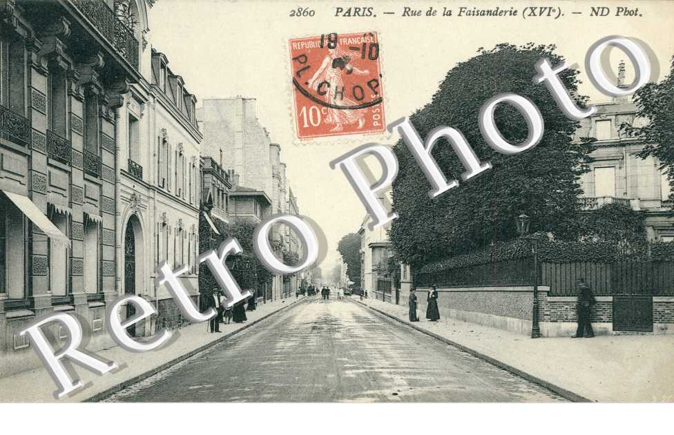 Rue de la Faisanderie